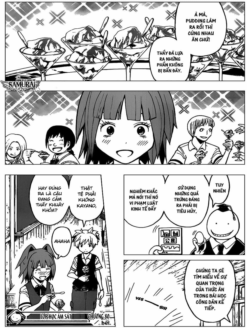 Lớp Học Ám Sát [Chap 72-86]