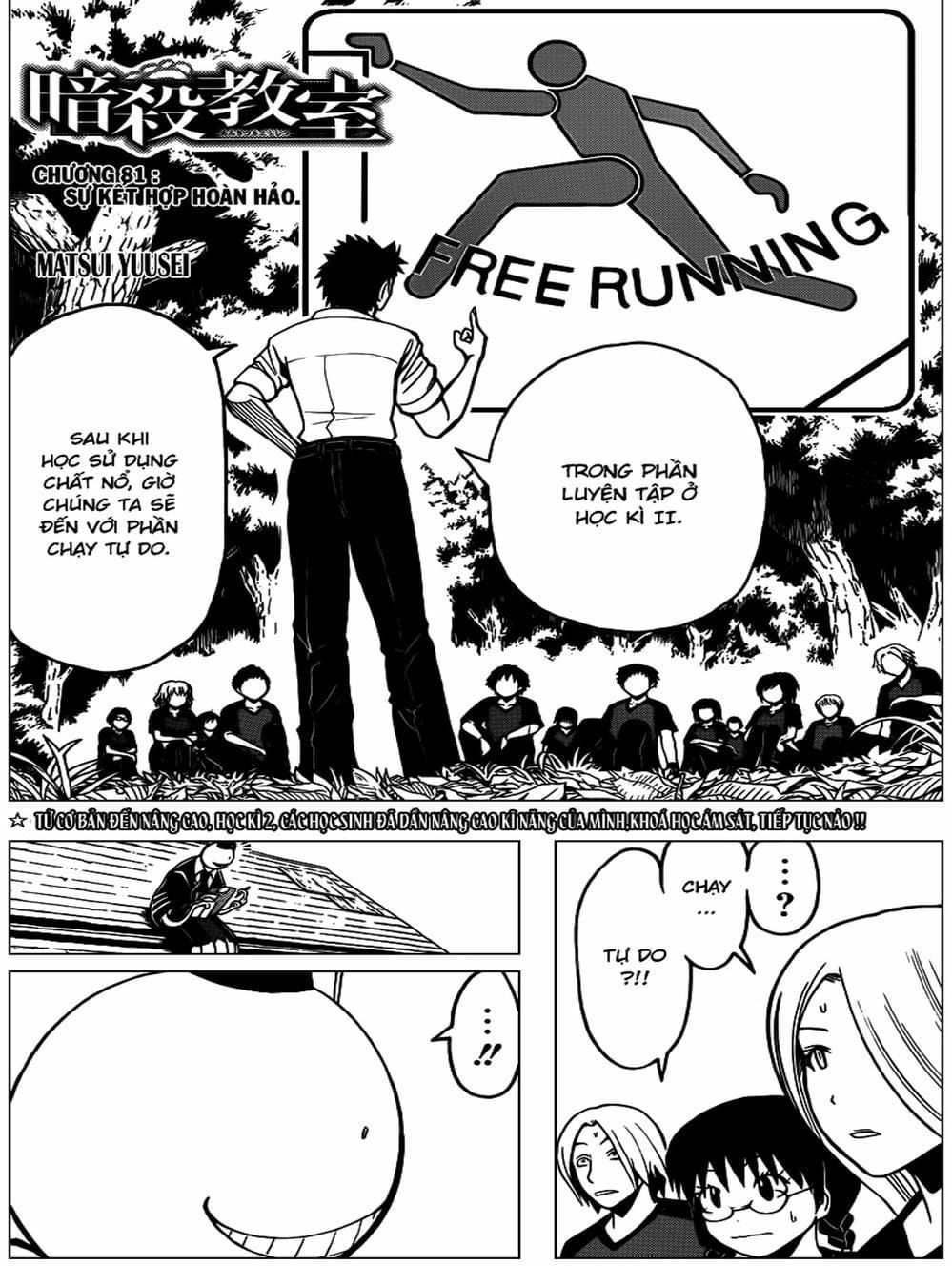 Lớp Học Ám Sát [Chap 72-86]