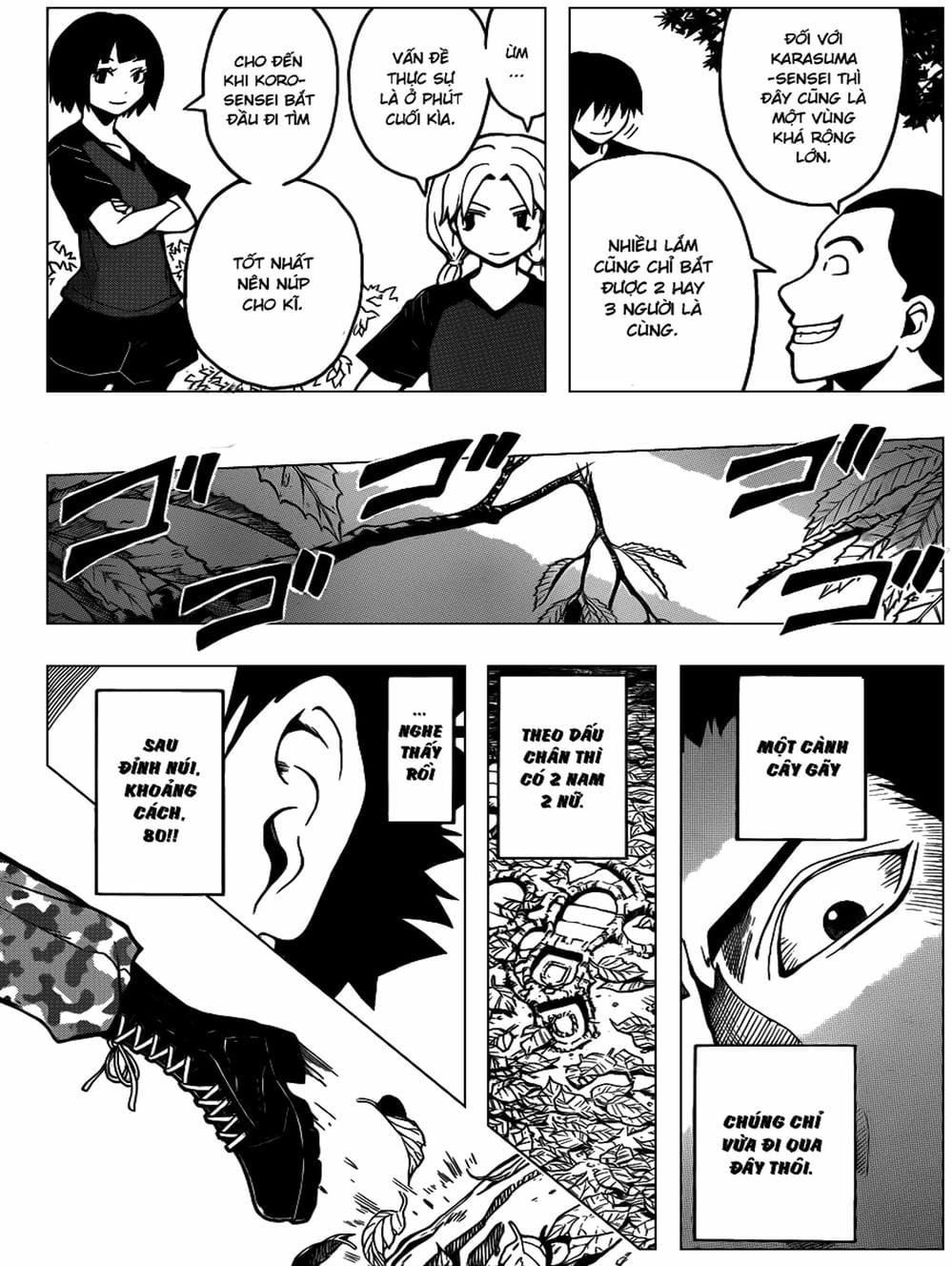 Lớp Học Ám Sát [Chap 72-86]