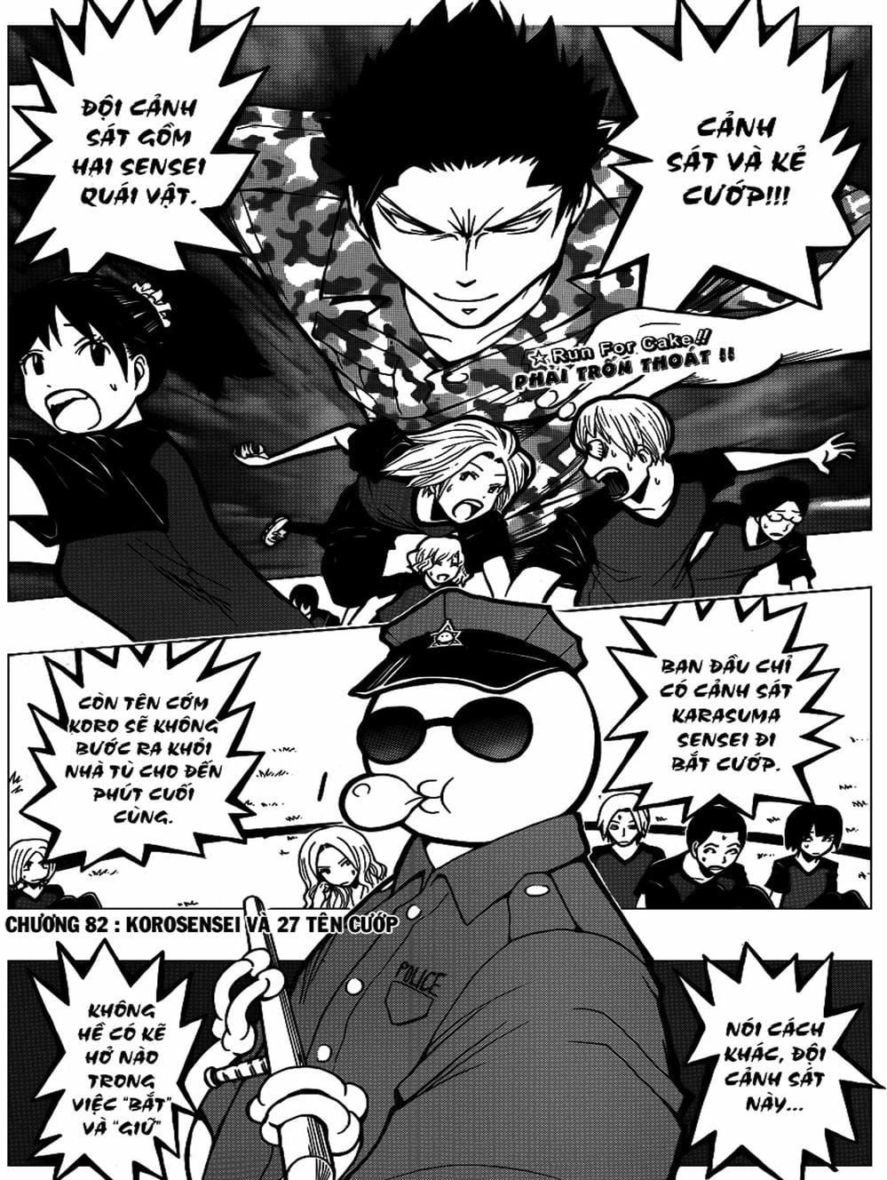 Lớp Học Ám Sát [Chap 72-86]