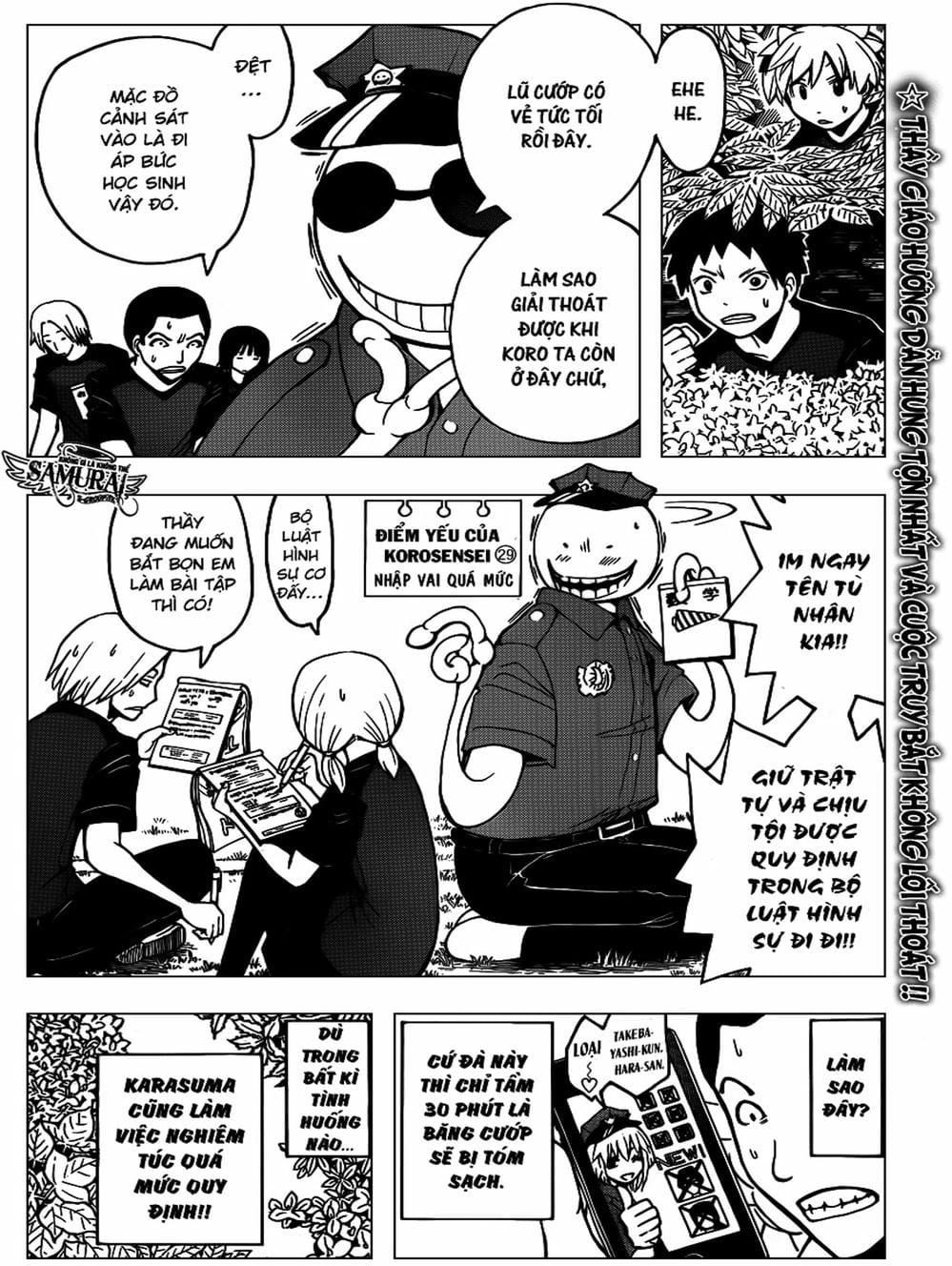 Lớp Học Ám Sát [Chap 72-86]