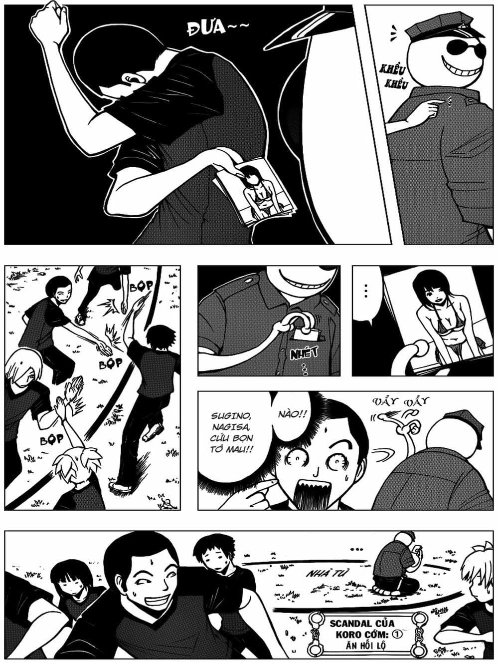 Lớp Học Ám Sát [Chap 72-86]