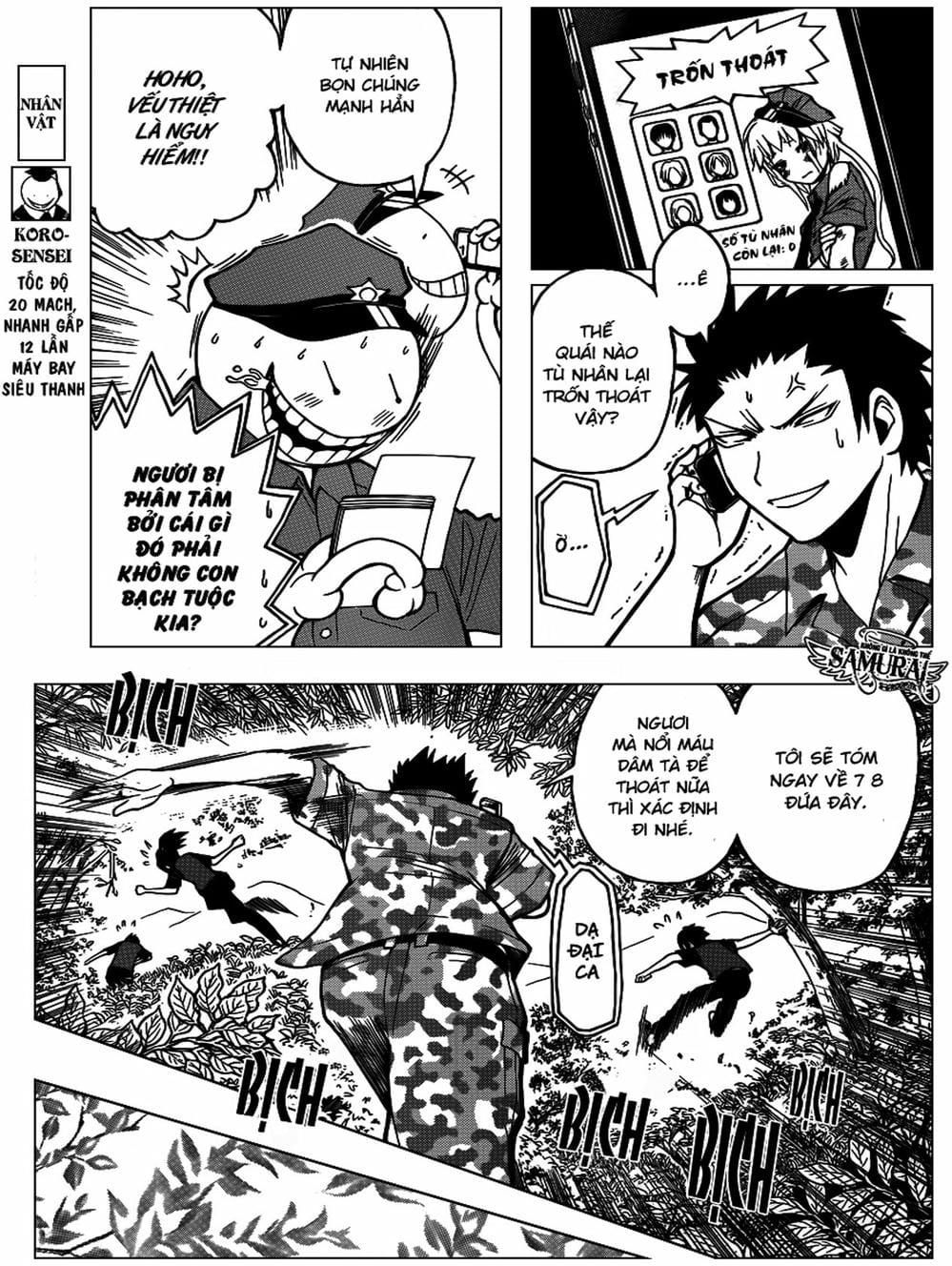 Lớp Học Ám Sát [Chap 72-86]