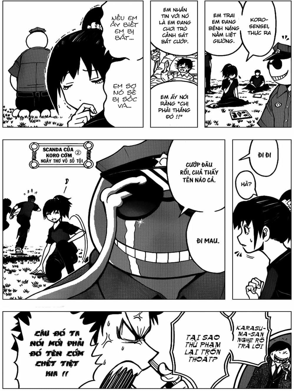 Lớp Học Ám Sát [Chap 72-86]