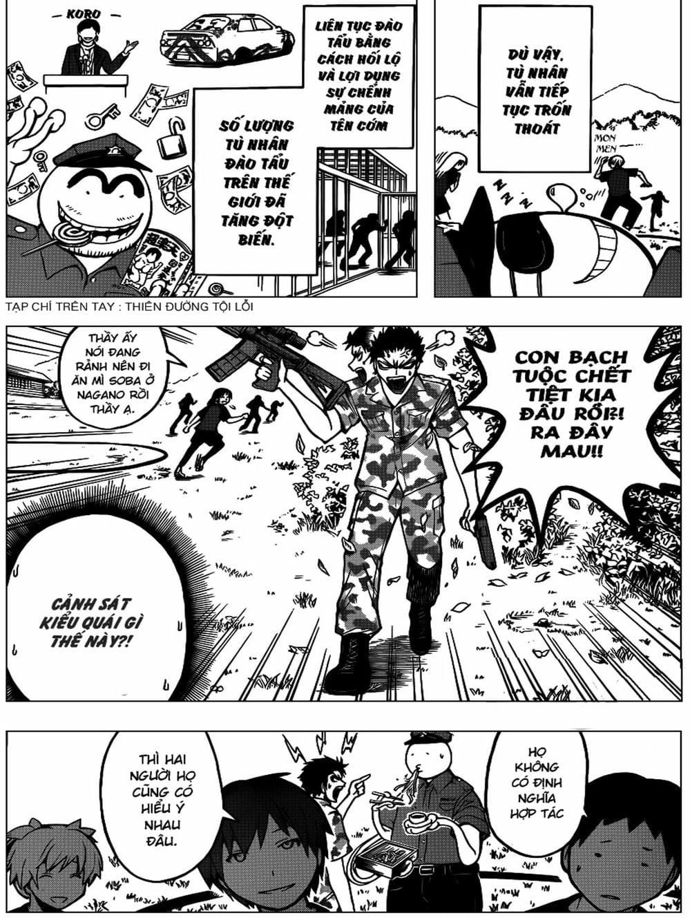 Lớp Học Ám Sát [Chap 72-86]