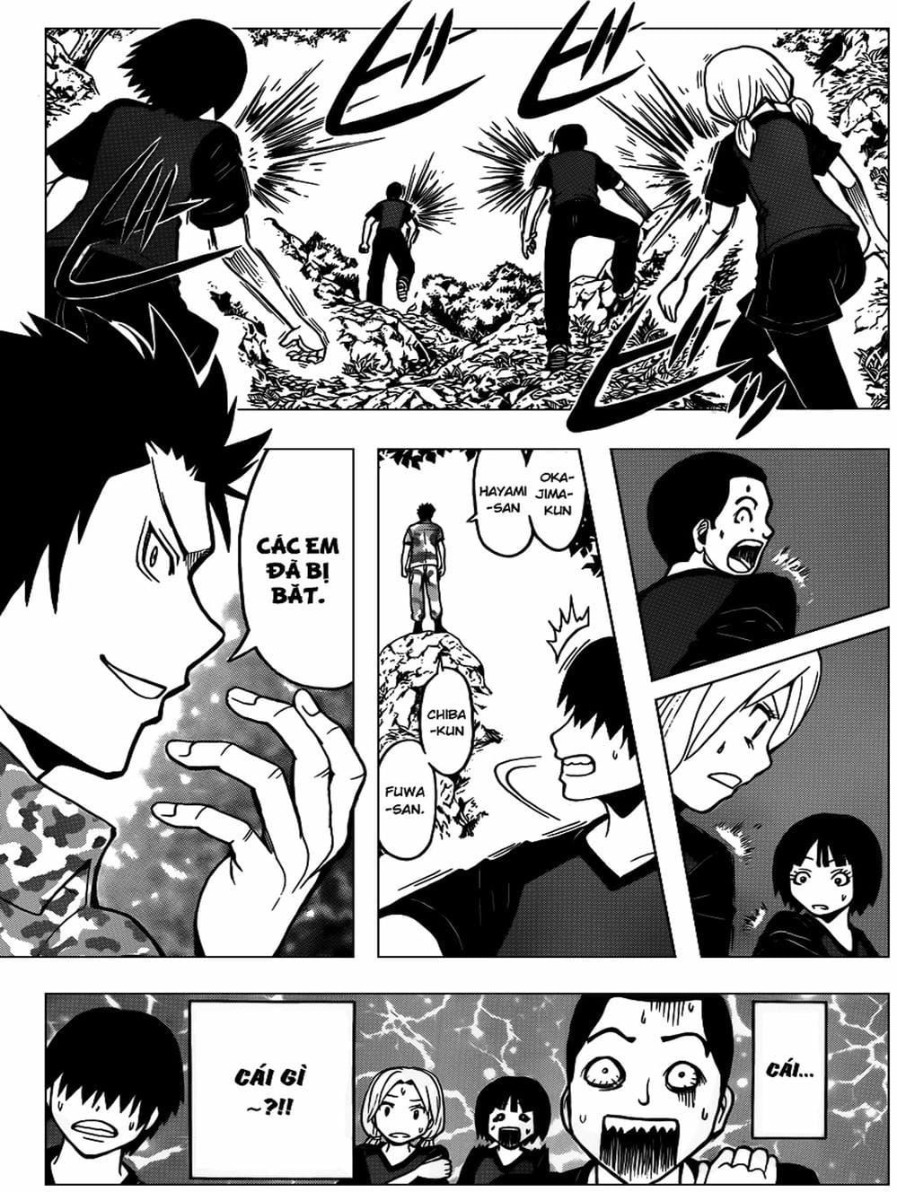 Lớp Học Ám Sát [Chap 72-86]