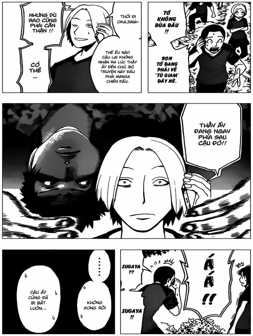 Lớp Học Ám Sát [Chap 72-86]