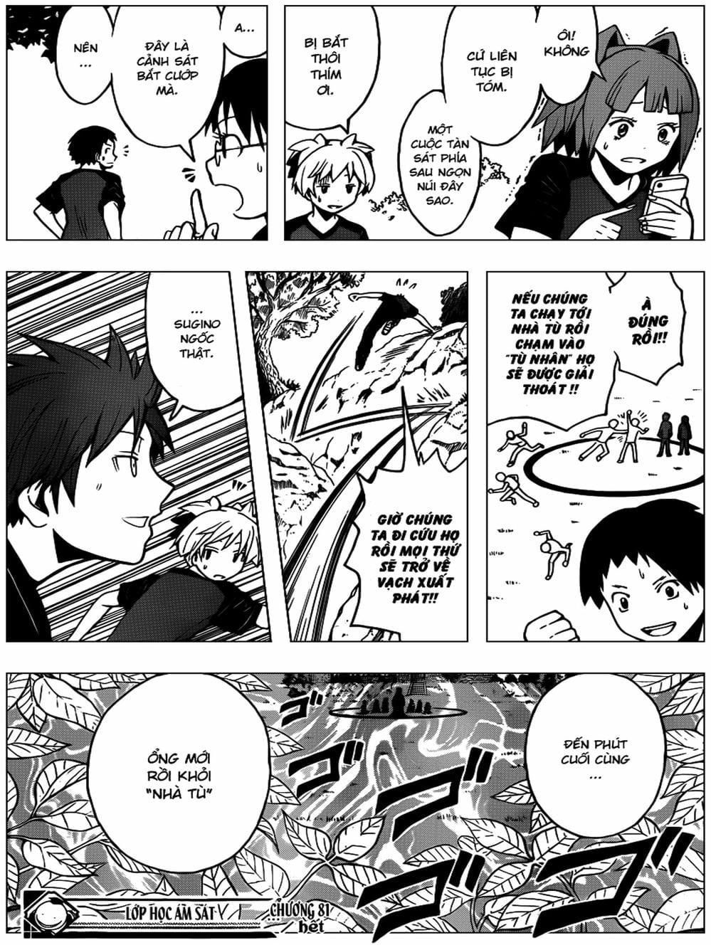 Lớp Học Ám Sát [Chap 72-86]