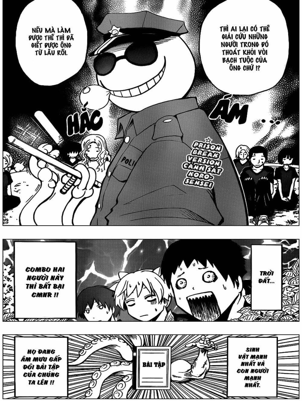 Lớp Học Ám Sát [Chap 72-86]