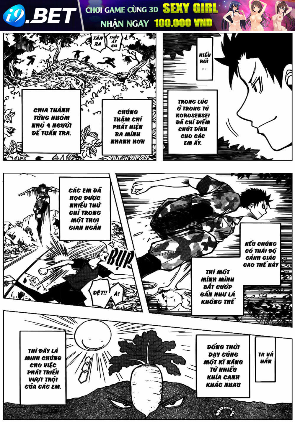 Lớp Học Ám Sát [Chap 72-86]