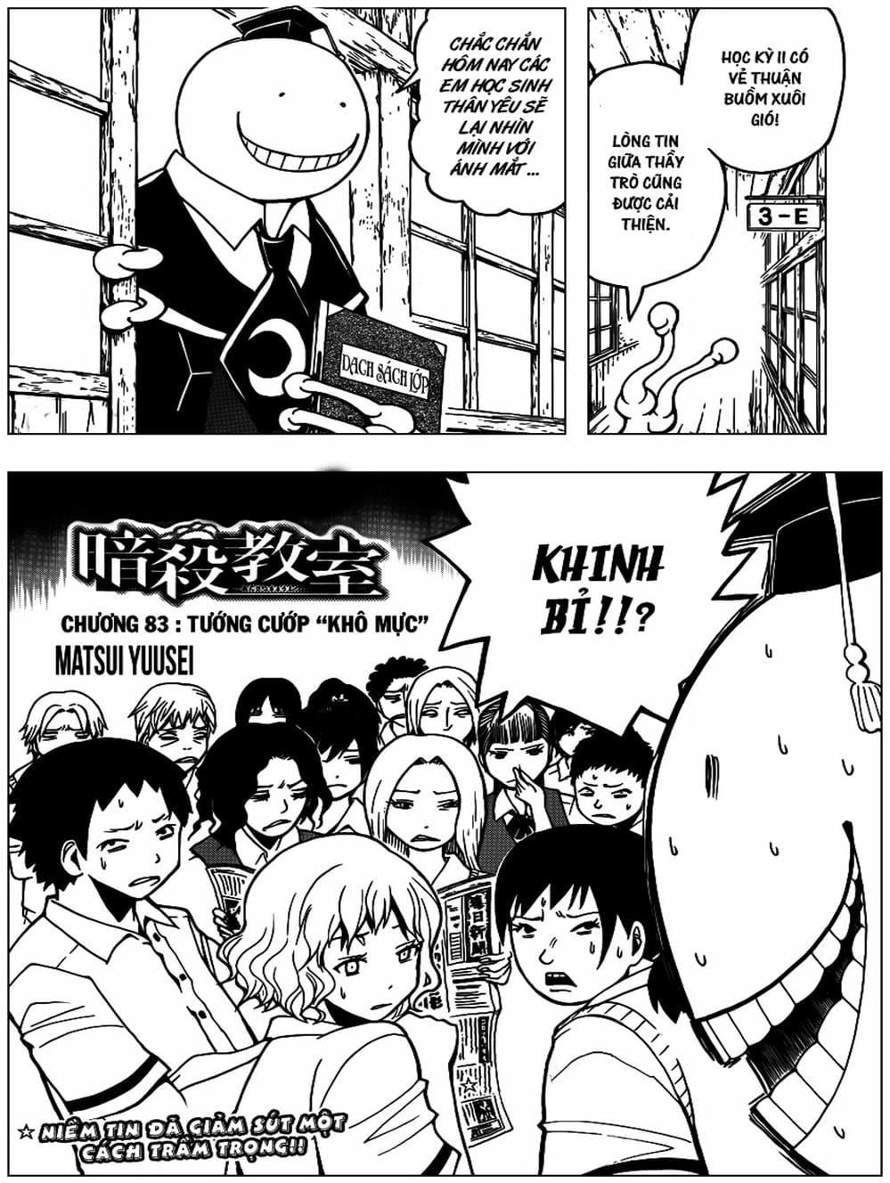 Lớp Học Ám Sát [Chap 72-86]