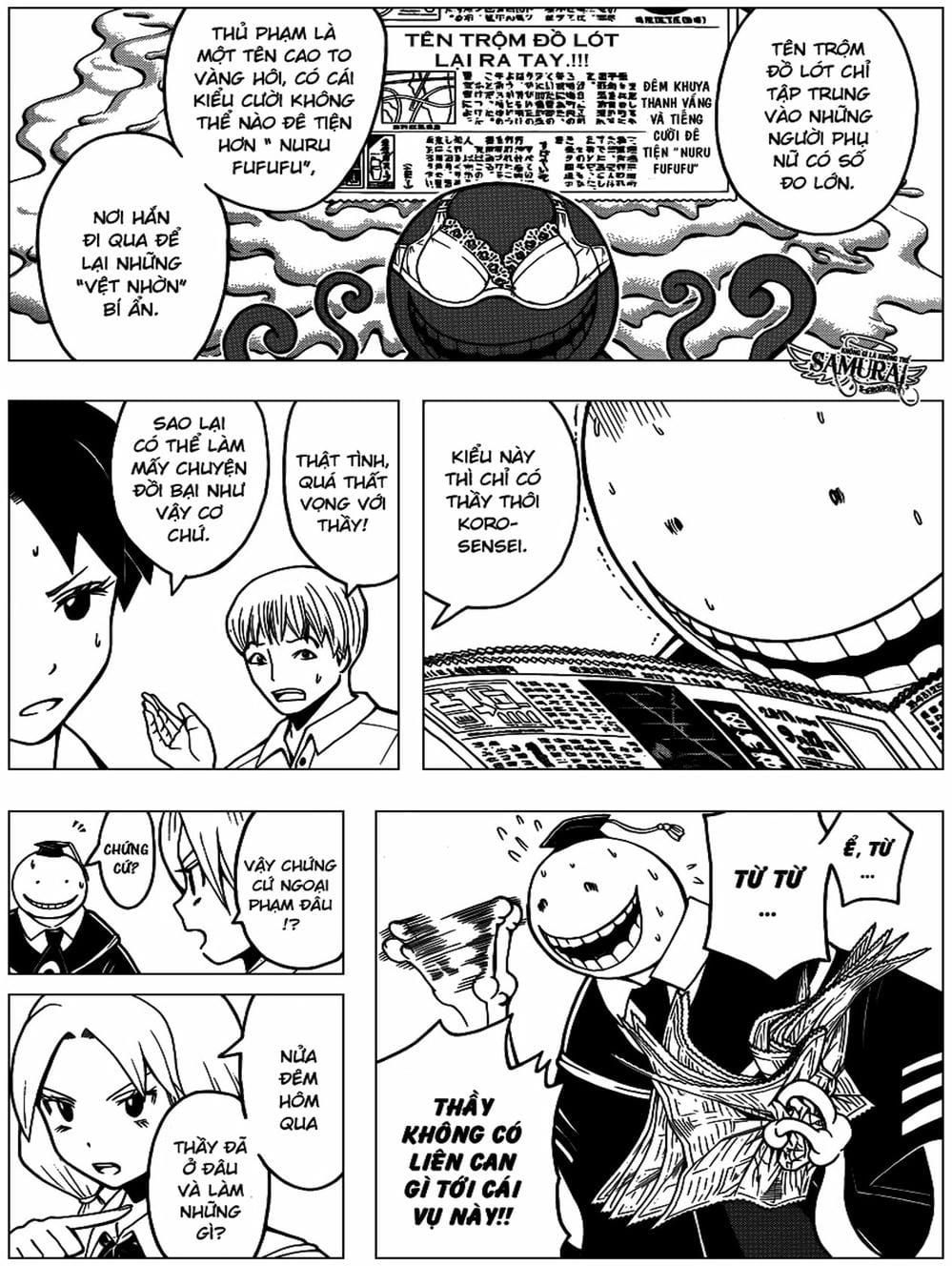 Lớp Học Ám Sát [Chap 72-86]