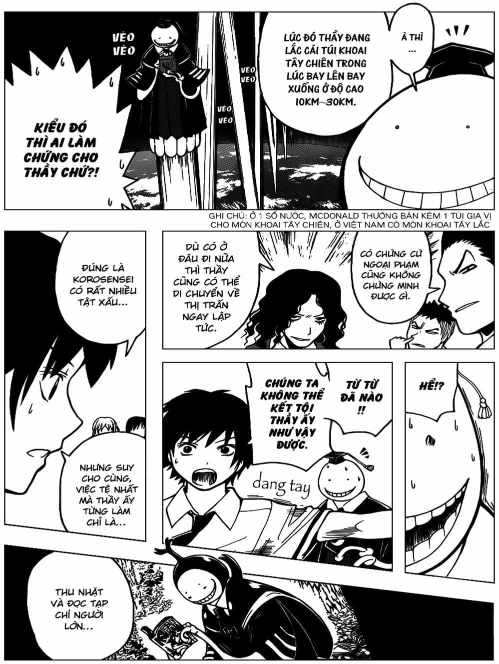 Lớp Học Ám Sát [Chap 72-86]