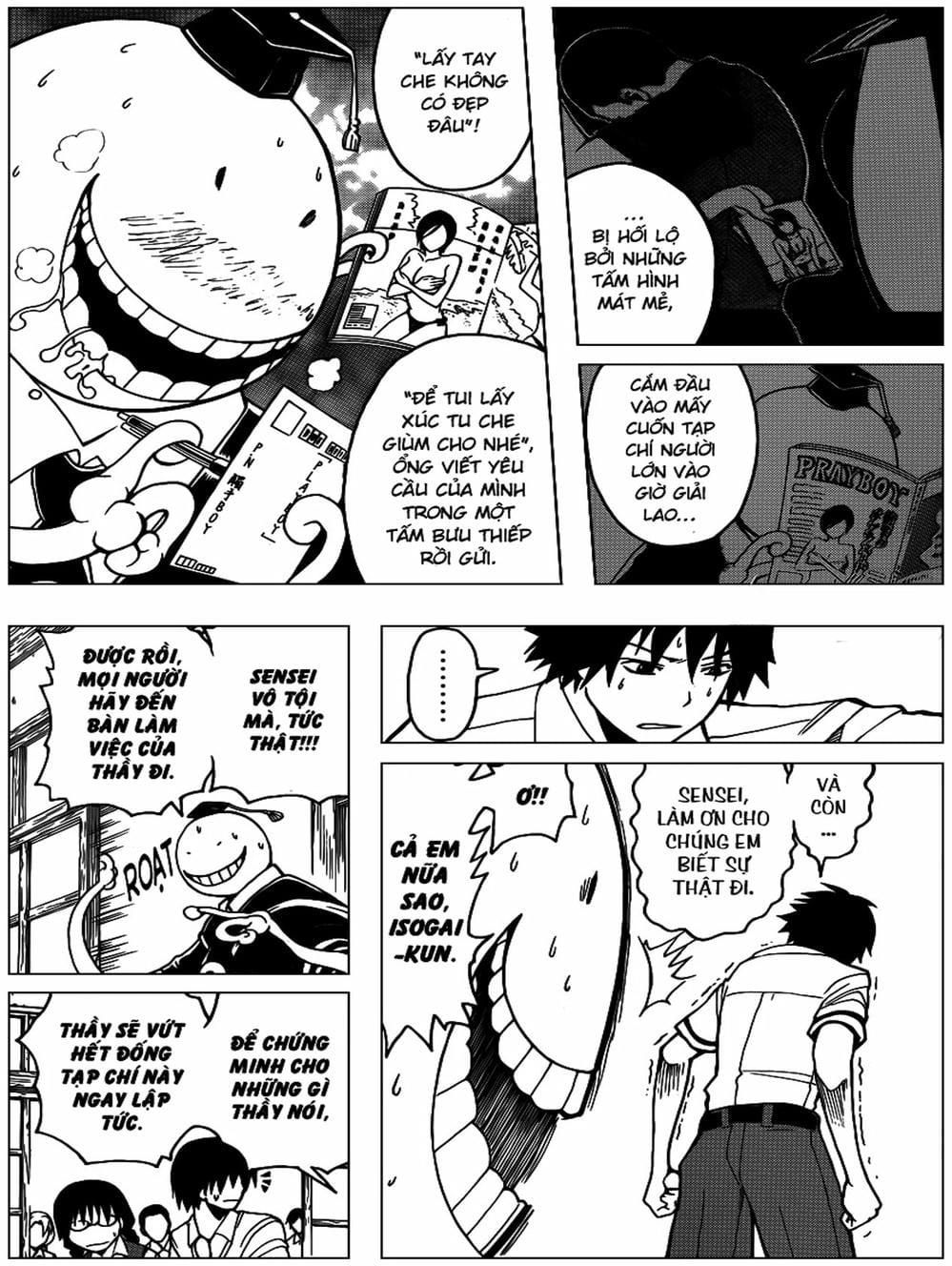 Lớp Học Ám Sát [Chap 72-86]