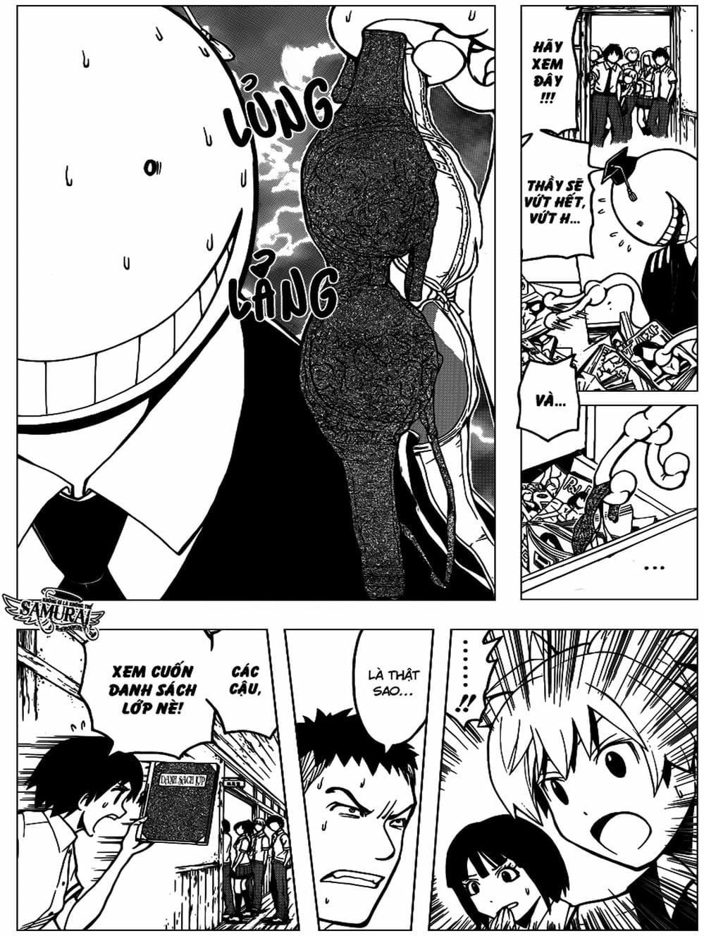Lớp Học Ám Sát [Chap 72-86]