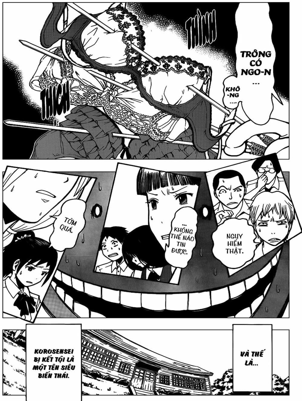 Lớp Học Ám Sát [Chap 72-86]