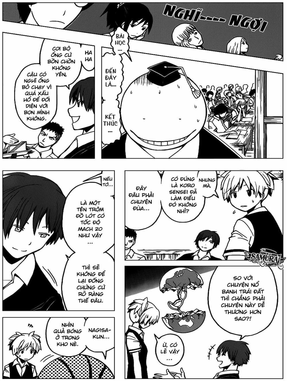 Lớp Học Ám Sát [Chap 72-86]