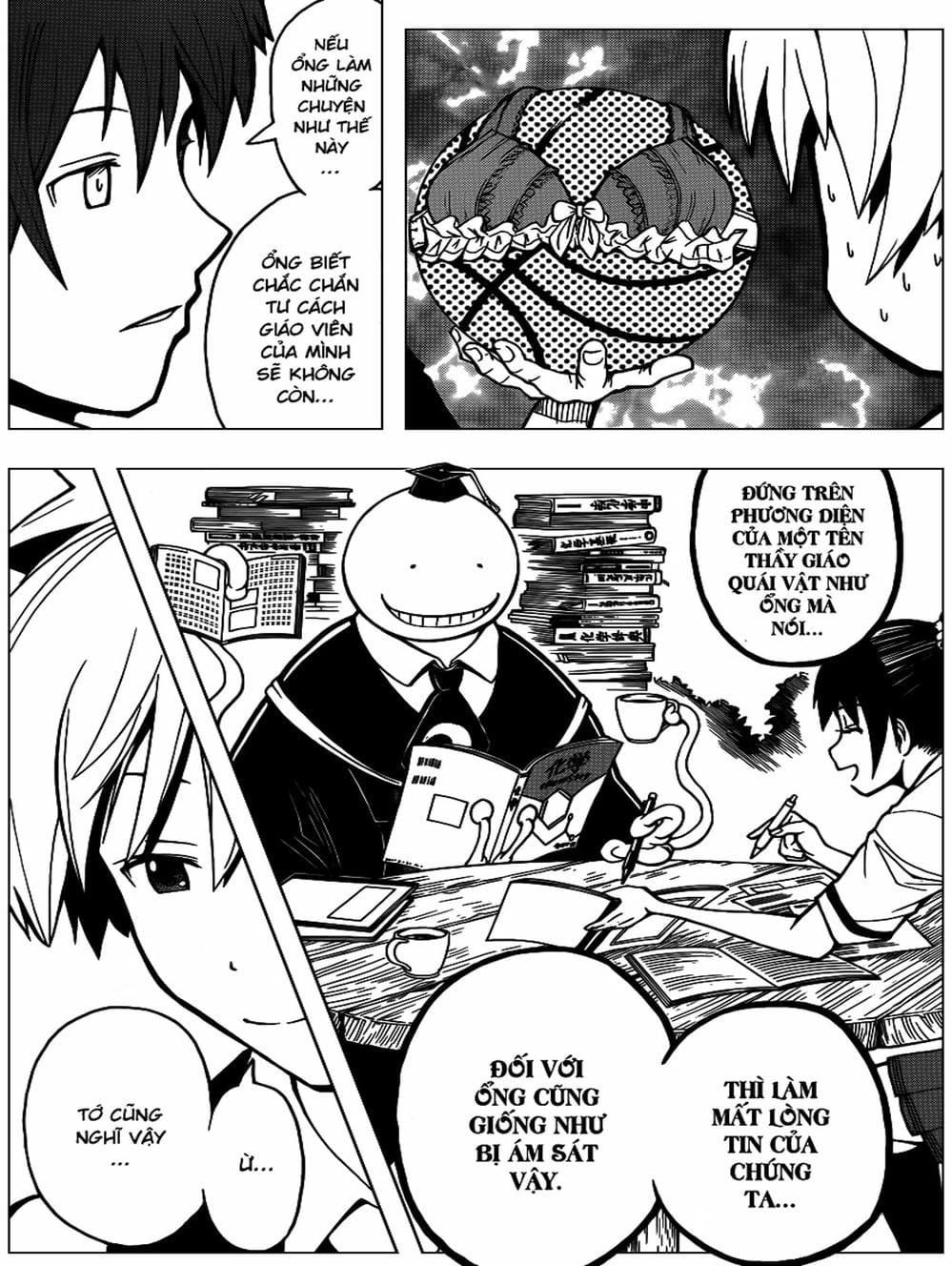 Lớp Học Ám Sát [Chap 72-86]