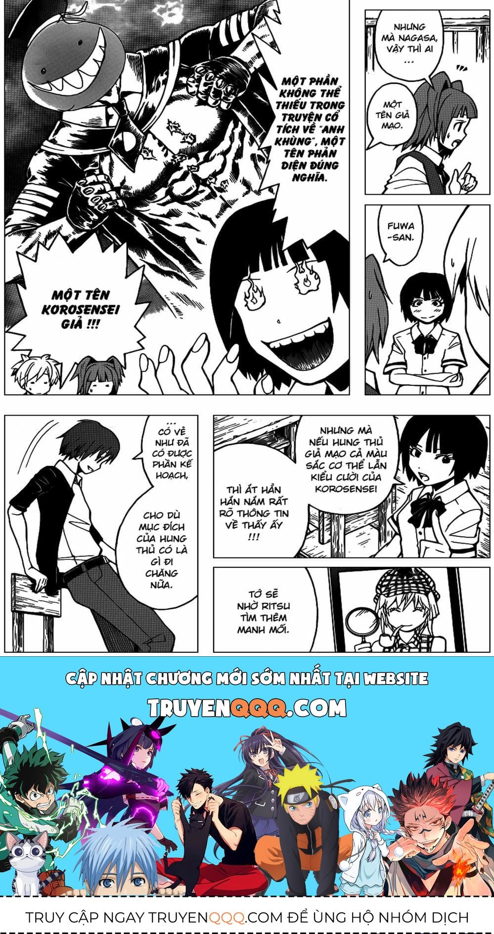 Lớp Học Ám Sát [Chap 72-86]