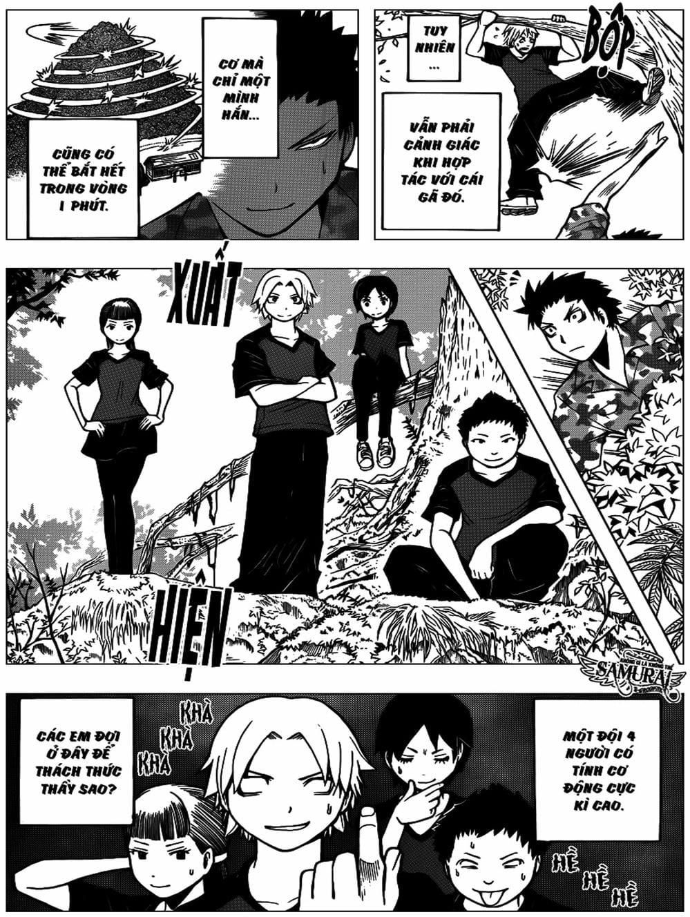 Lớp Học Ám Sát [Chap 72-86]