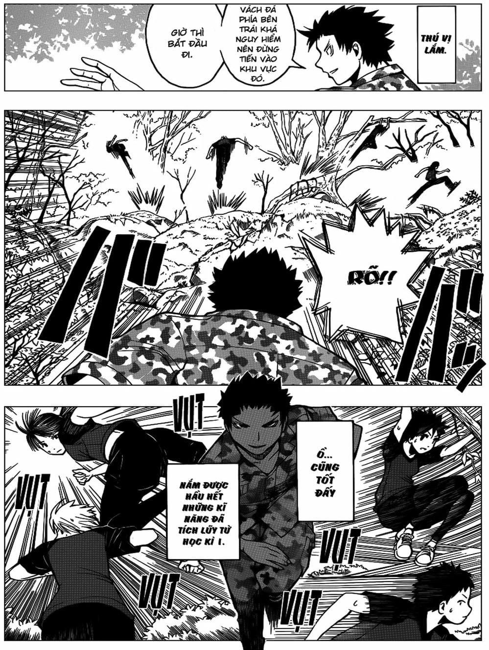 Lớp Học Ám Sát [Chap 72-86]