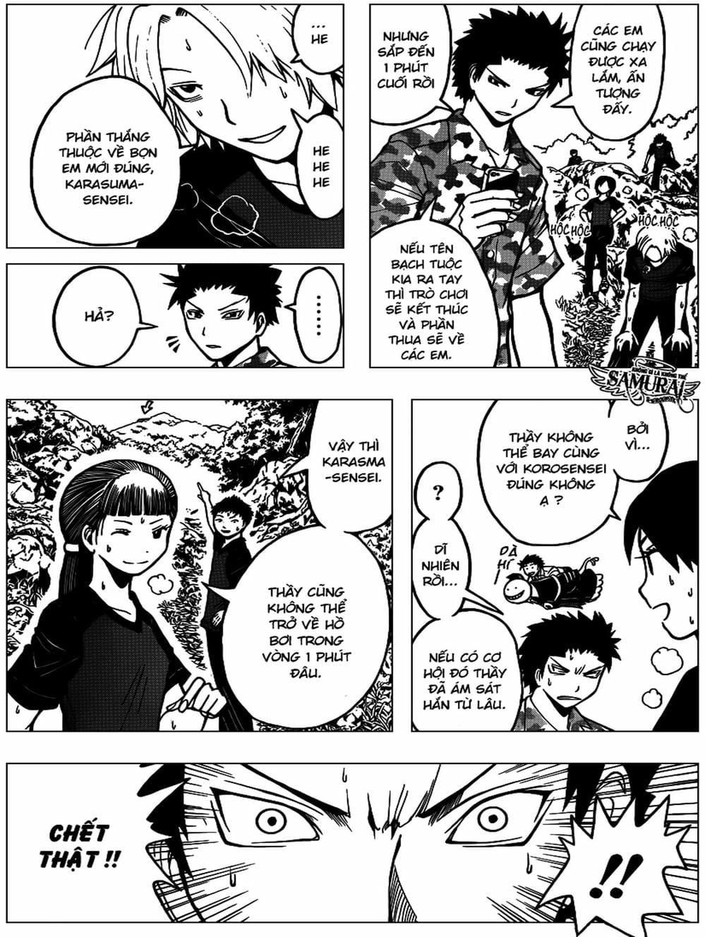 Lớp Học Ám Sát [Chap 72-86]