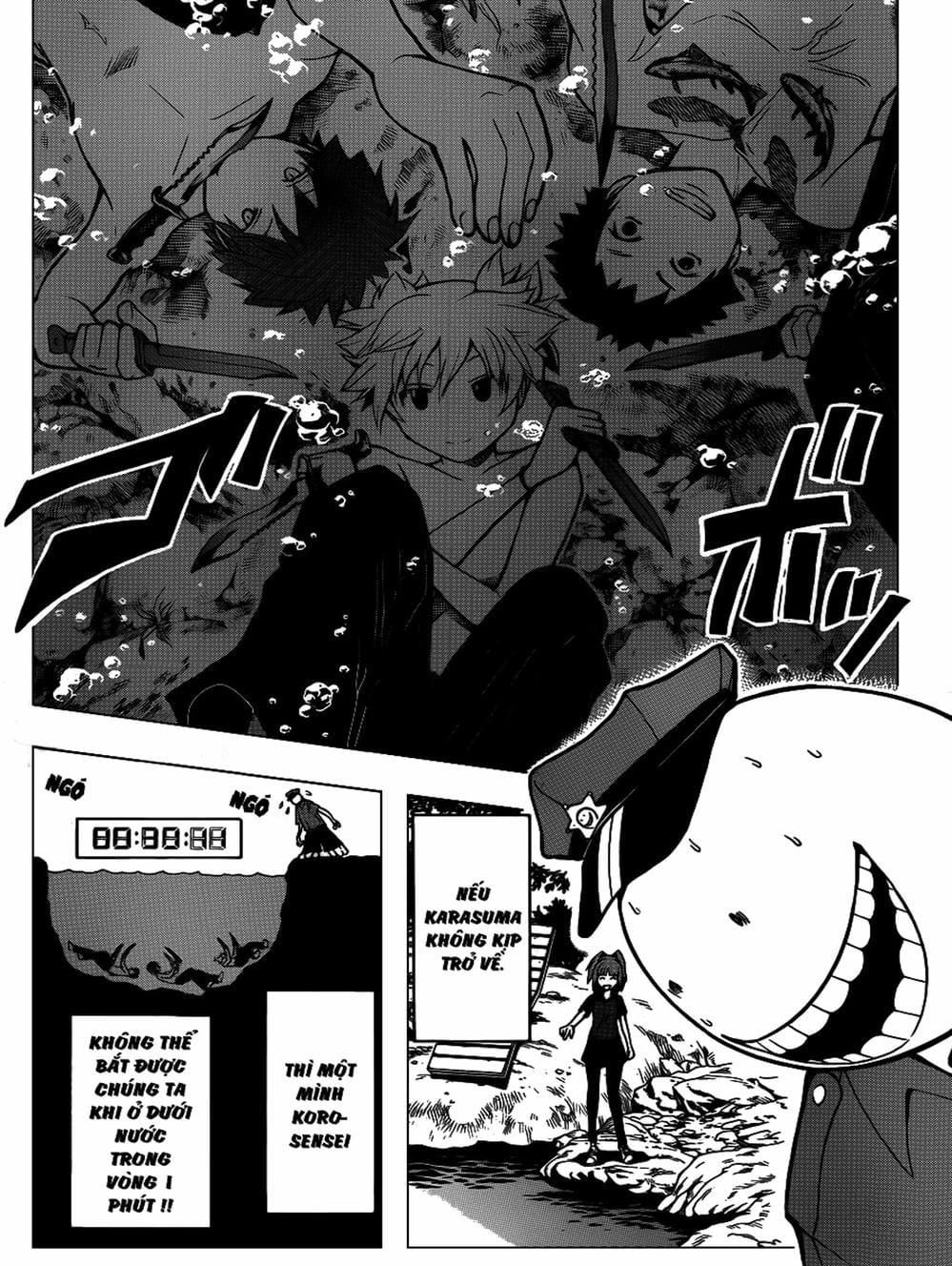 Lớp Học Ám Sát [Chap 72-86]