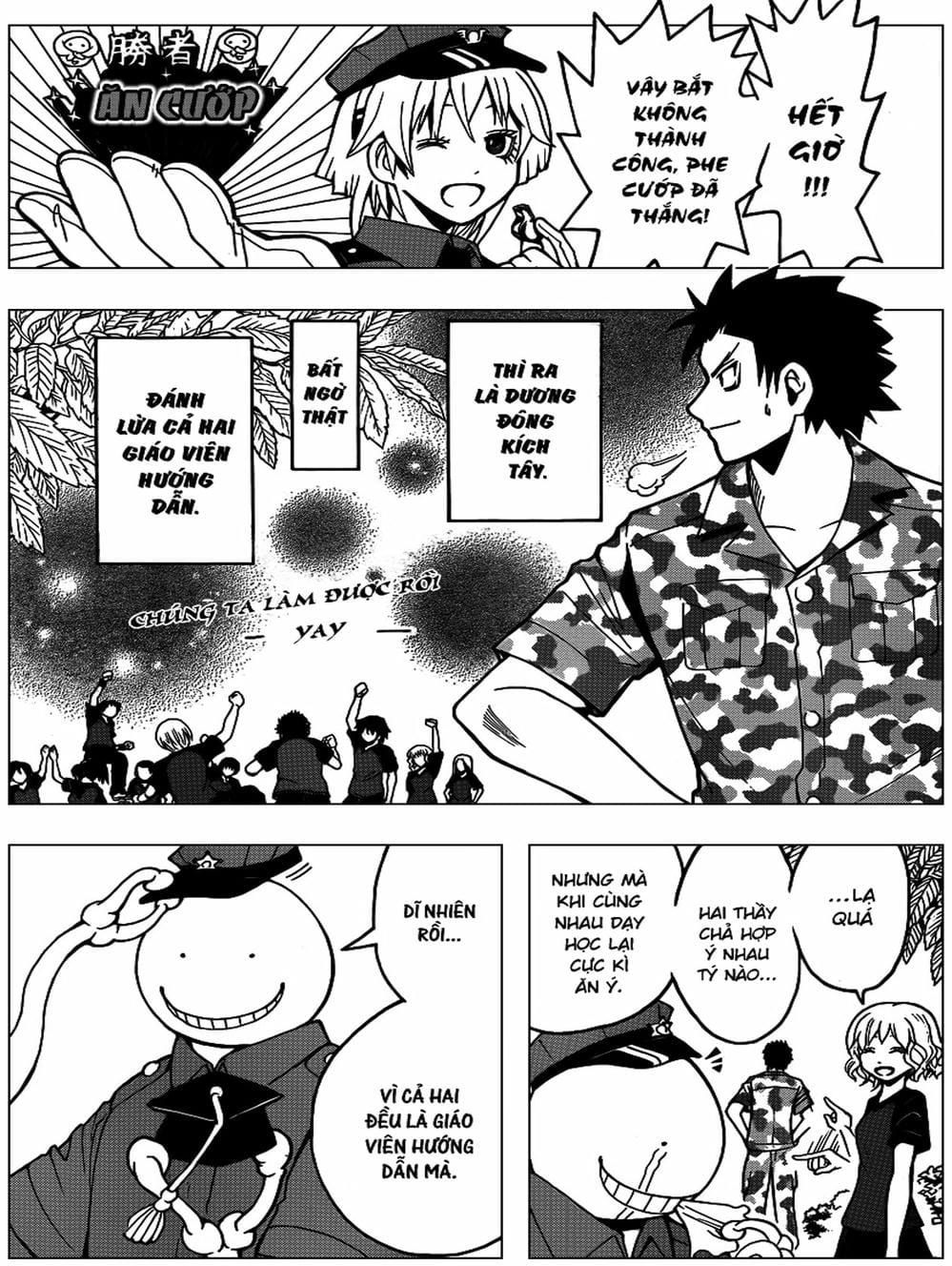 Lớp Học Ám Sát [Chap 72-86]