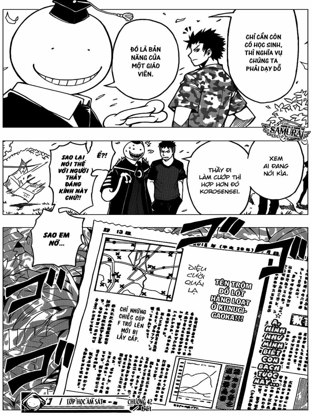 Lớp Học Ám Sát [Chap 72-86]