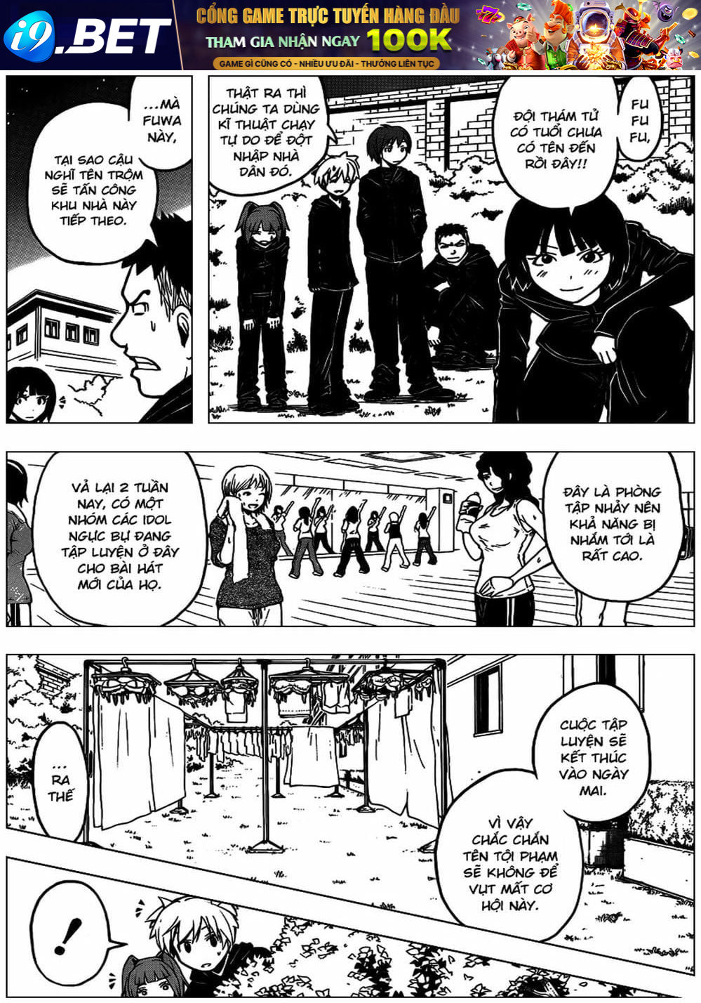 Lớp Học Ám Sát [Chap 72-86]