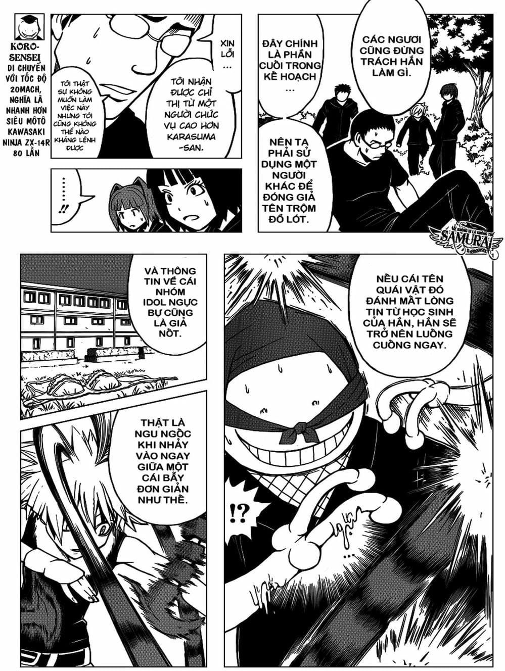 Lớp Học Ám Sát [Chap 72-86]