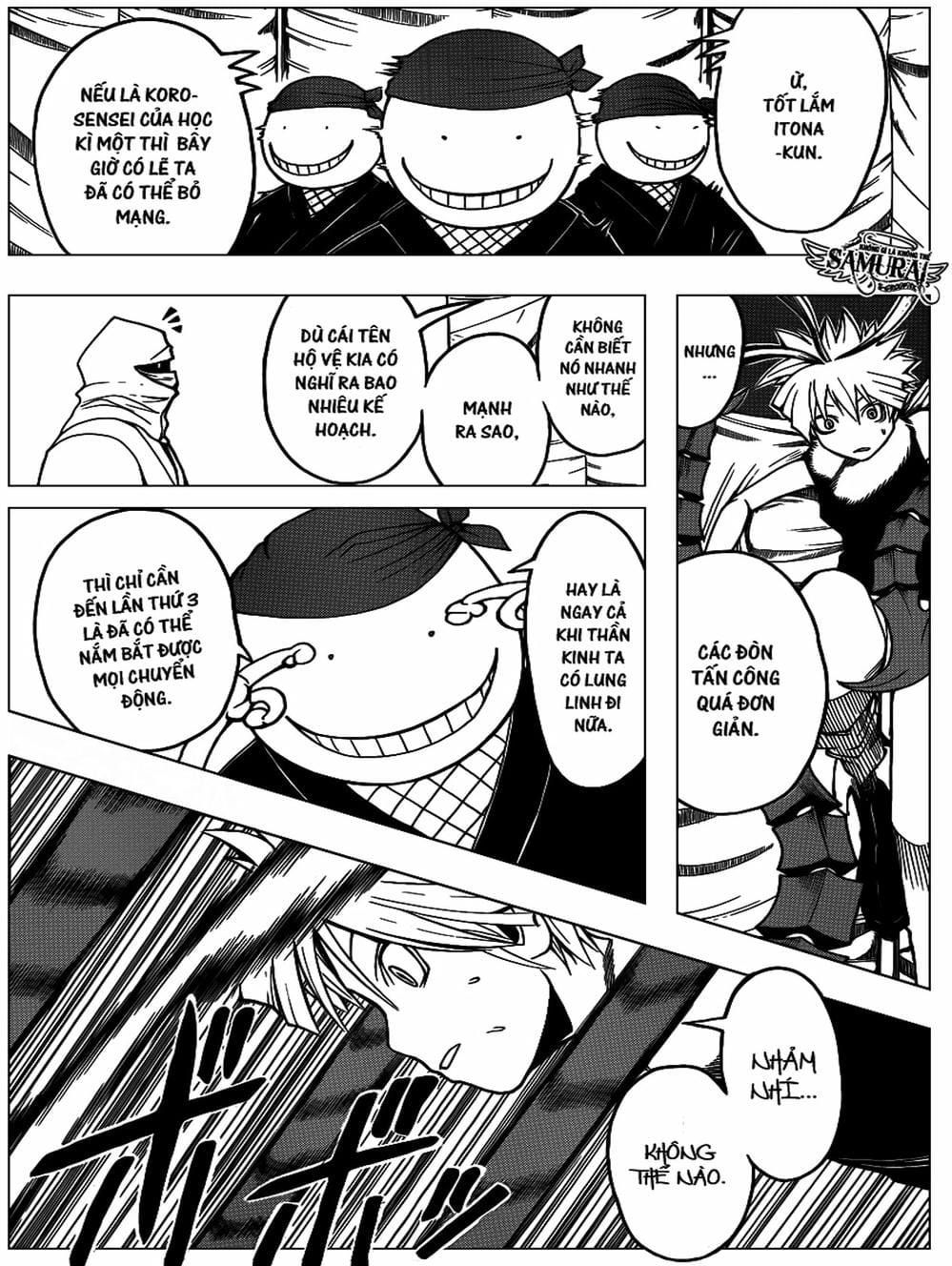 Lớp Học Ám Sát [Chap 72-86]