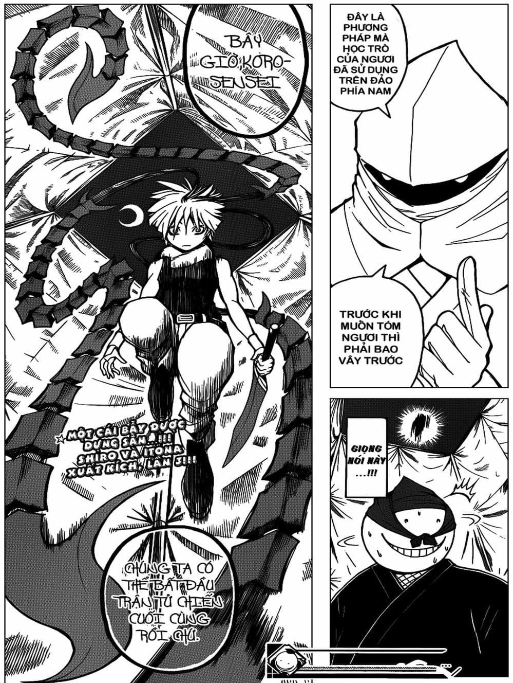 Lớp Học Ám Sát [Chap 72-86]