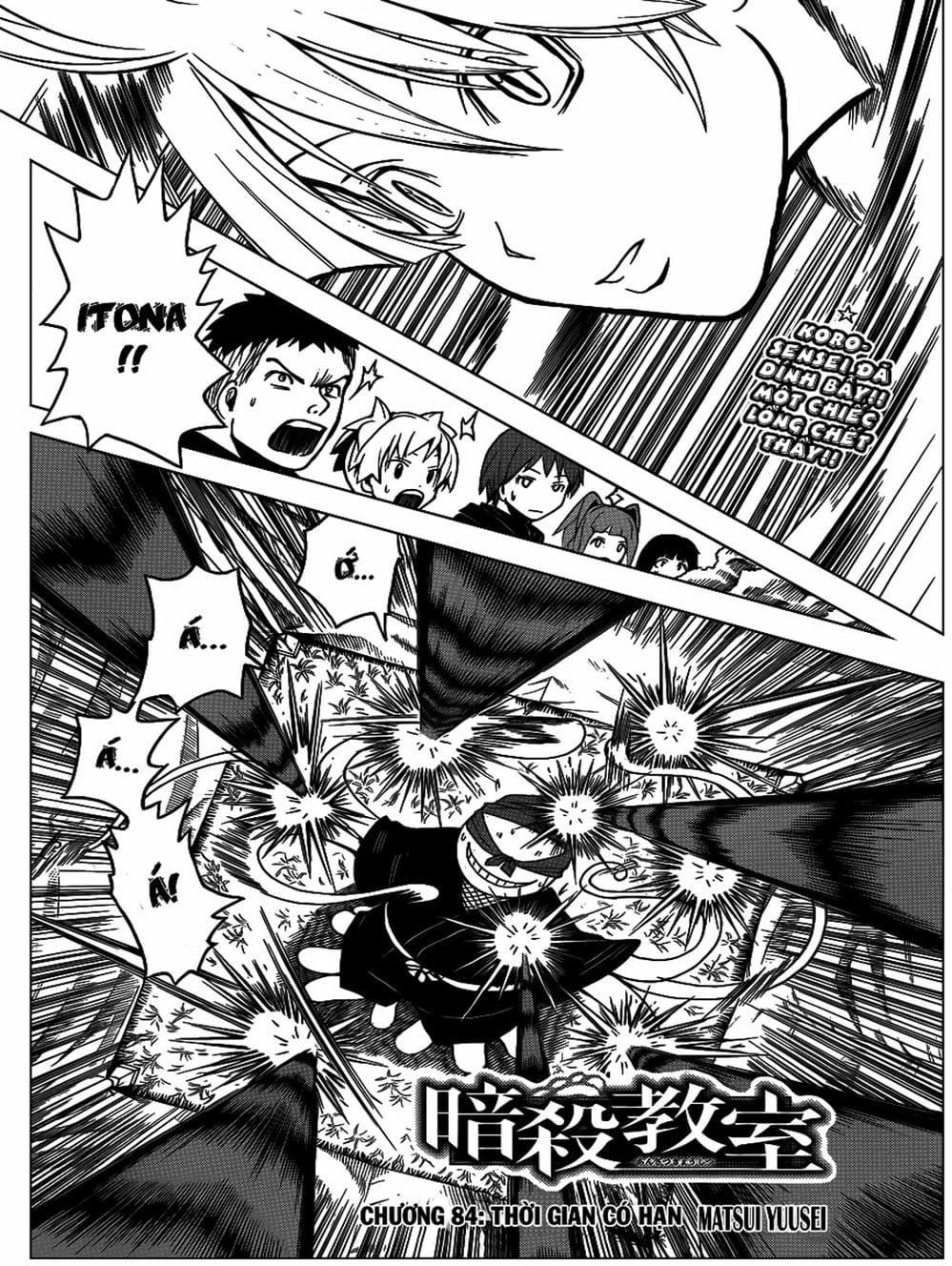 Lớp Học Ám Sát [Chap 72-86]