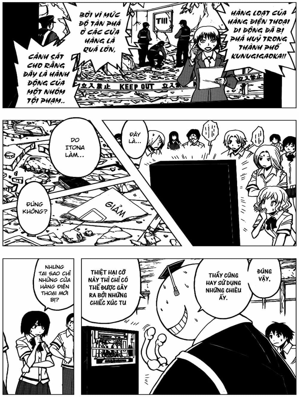 Lớp Học Ám Sát [Chap 72-86]