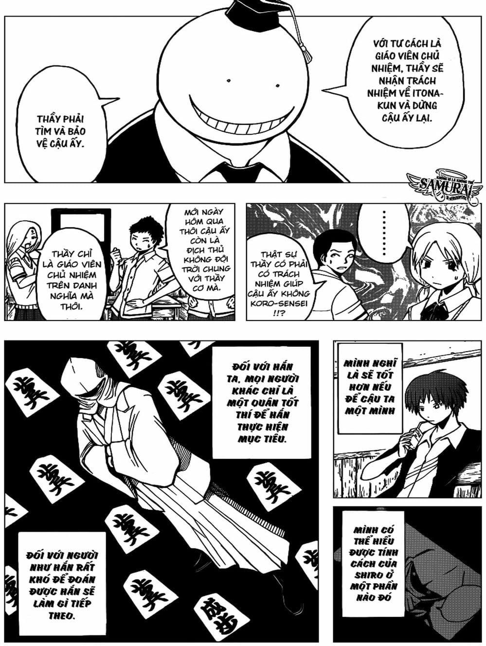 Lớp Học Ám Sát [Chap 72-86]