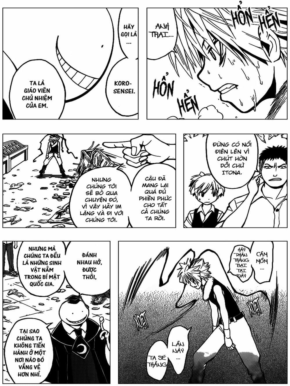 Lớp Học Ám Sát [Chap 72-86]