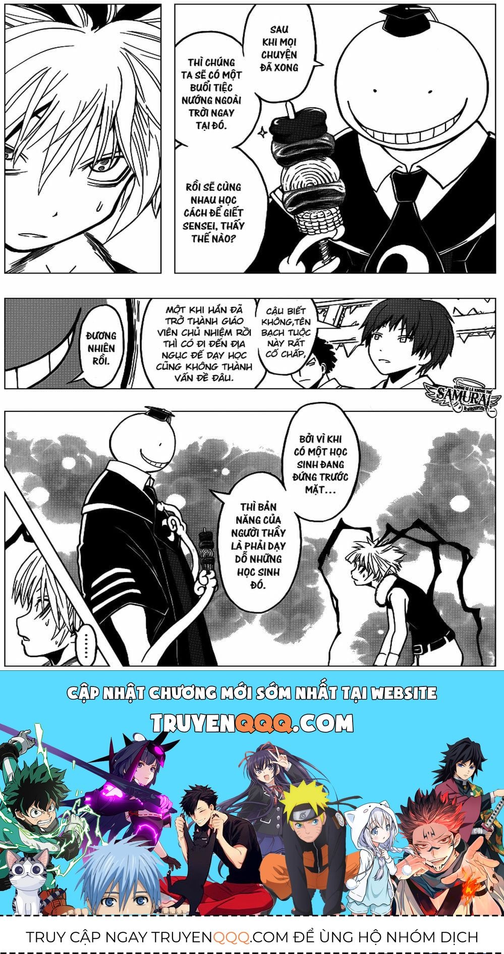 Lớp Học Ám Sát [Chap 72-86]