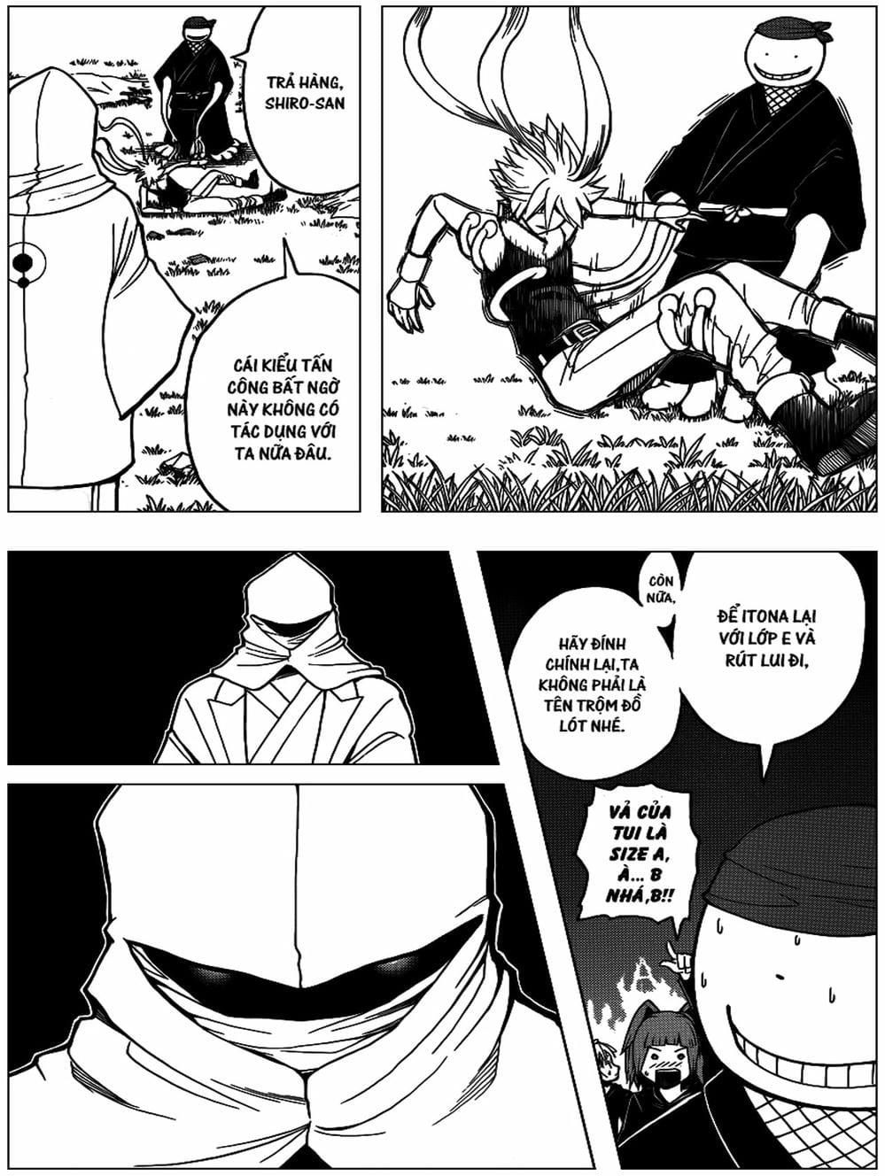 Lớp Học Ám Sát [Chap 72-86]