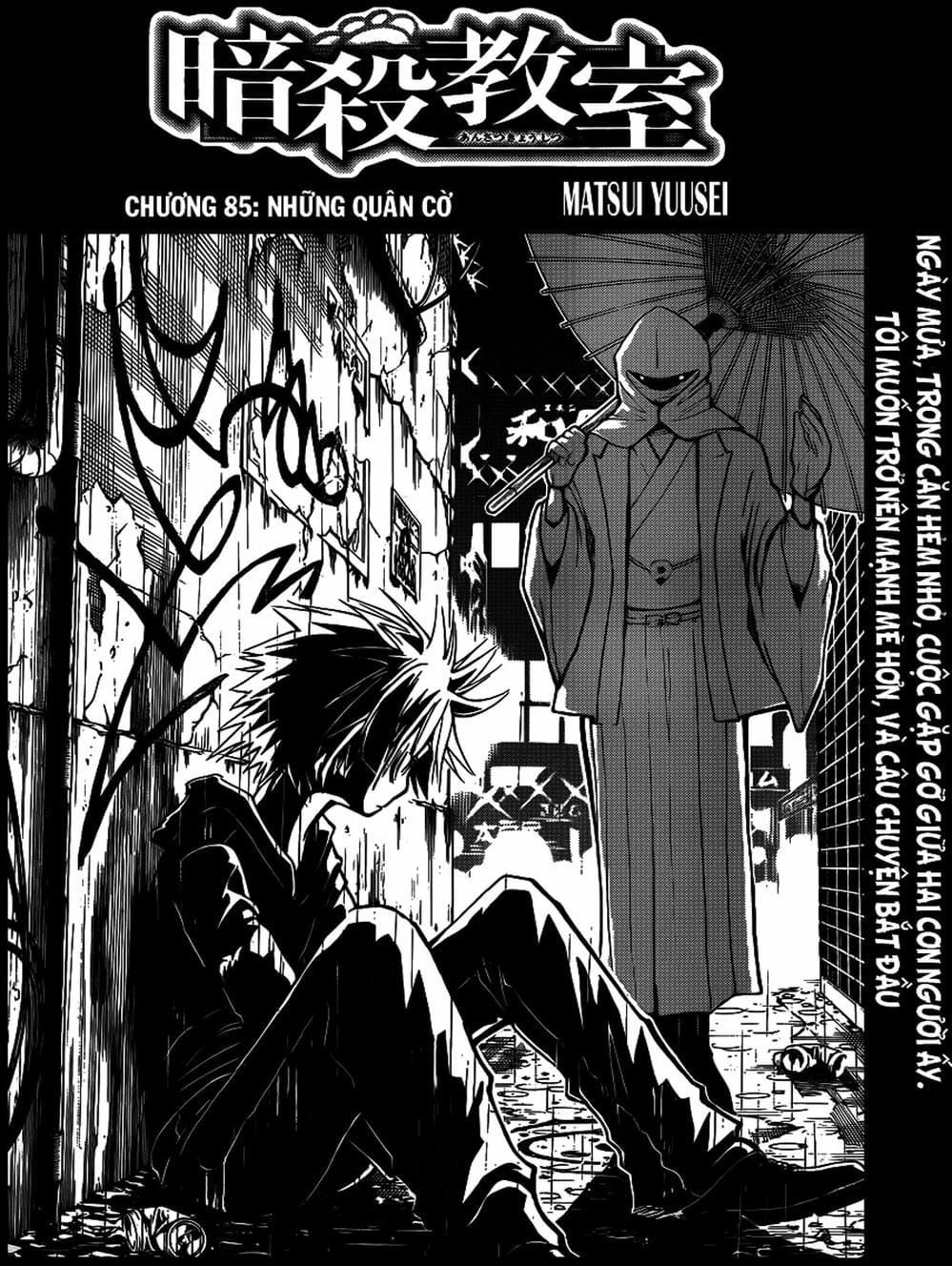 Lớp Học Ám Sát [Chap 72-86]