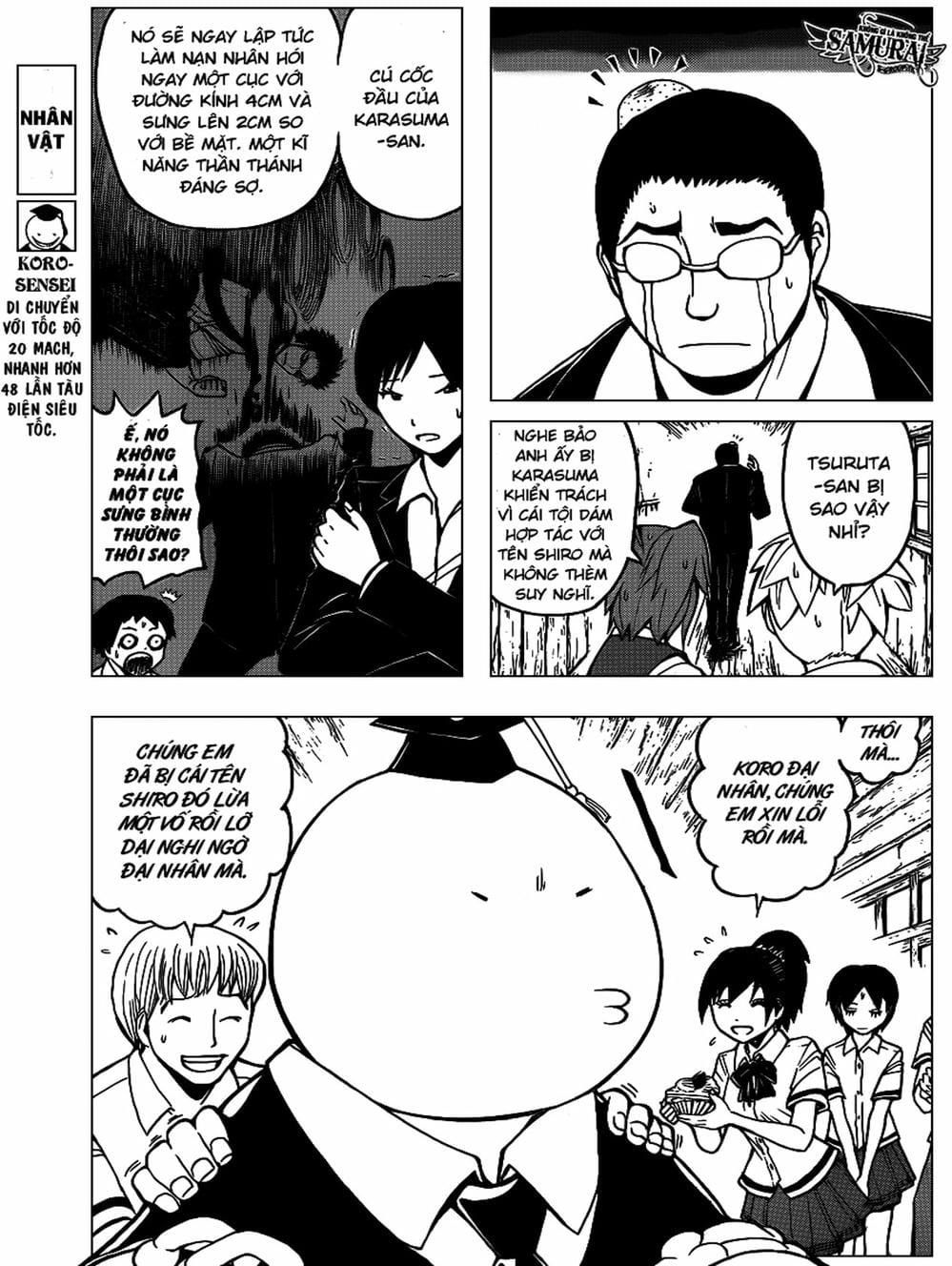 Lớp Học Ám Sát [Chap 72-86]