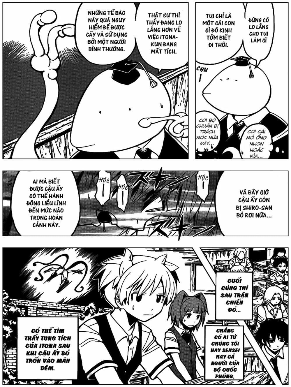 Lớp Học Ám Sát [Chap 72-86]