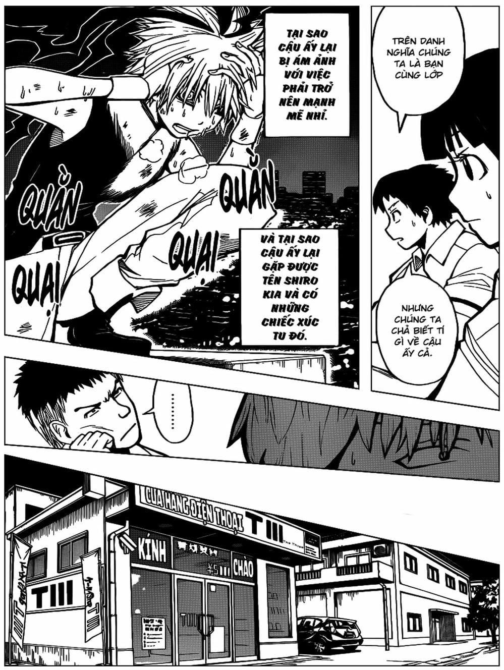 Lớp Học Ám Sát [Chap 72-86]