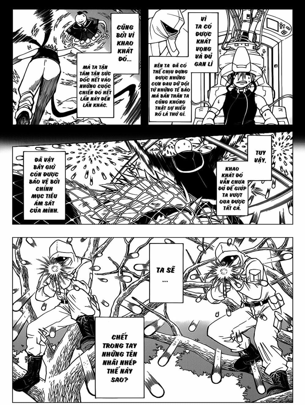 Lớp Học Ám Sát [Chap 72-86]