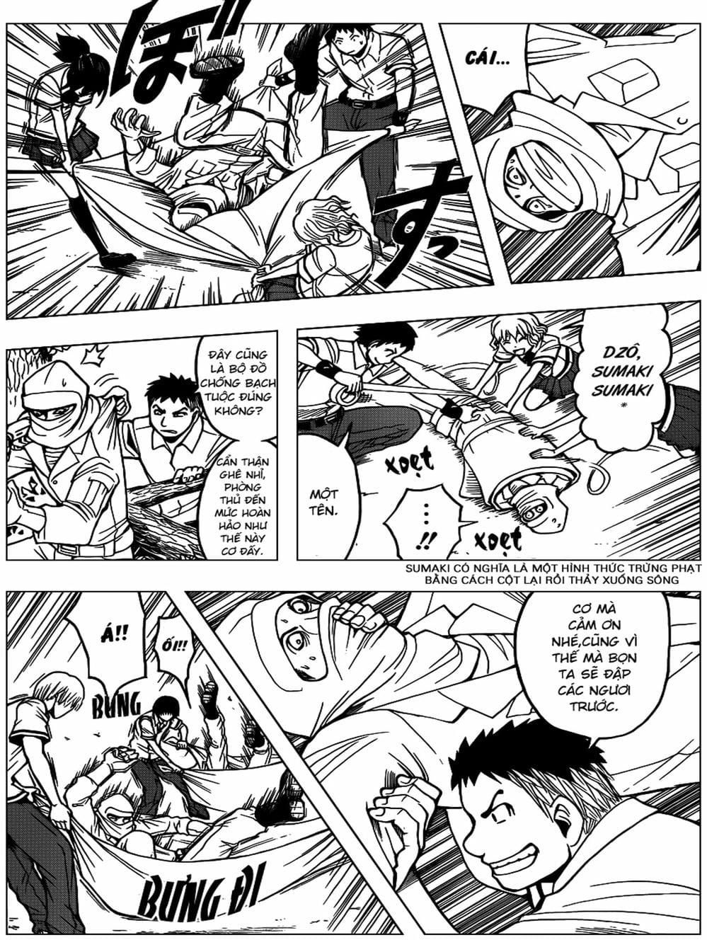 Lớp Học Ám Sát [Chap 72-86]