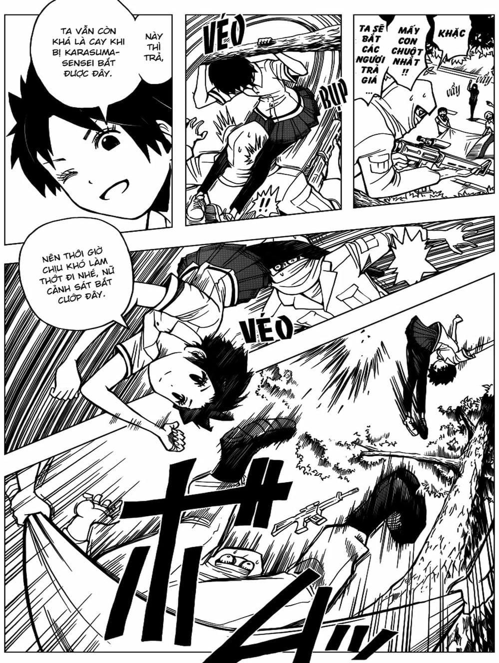 Lớp Học Ám Sát [Chap 72-86]