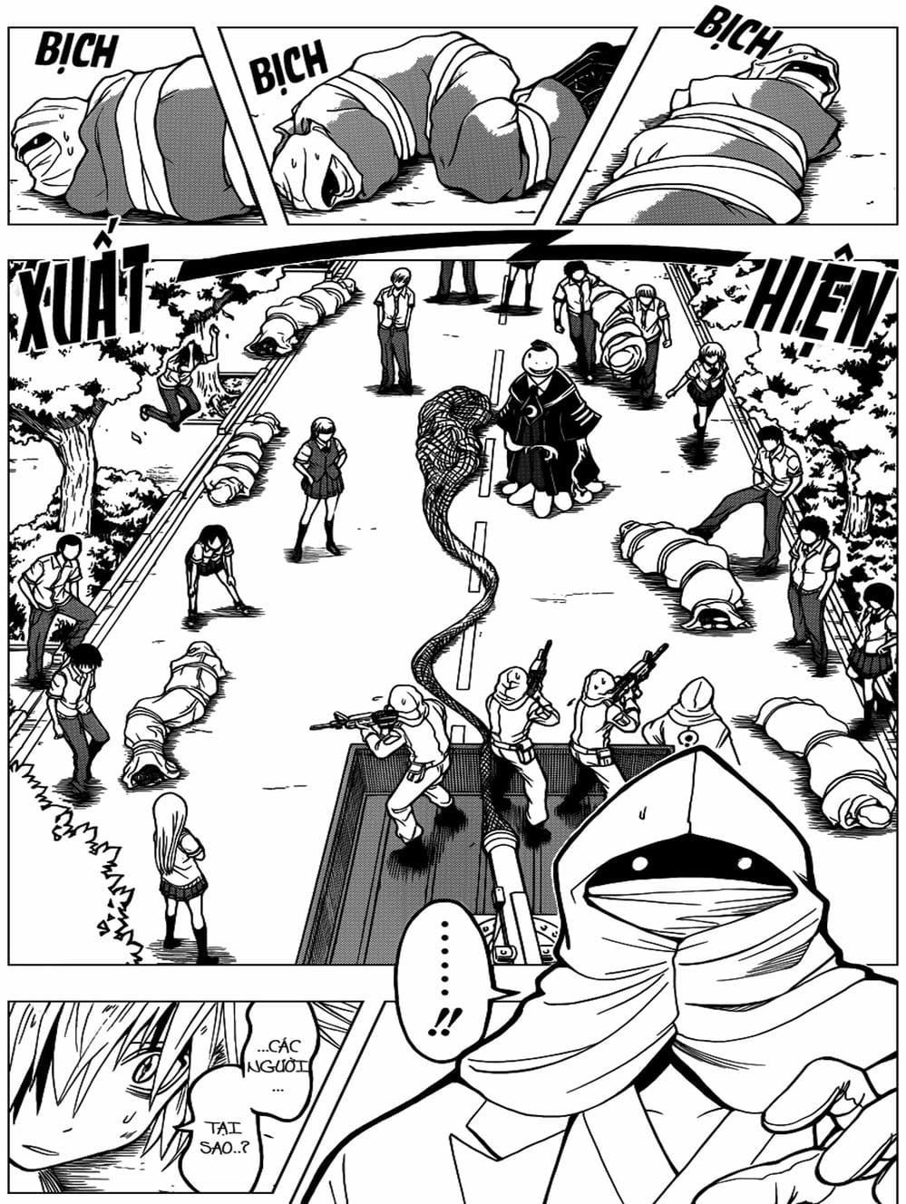 Lớp Học Ám Sát [Chap 72-86]