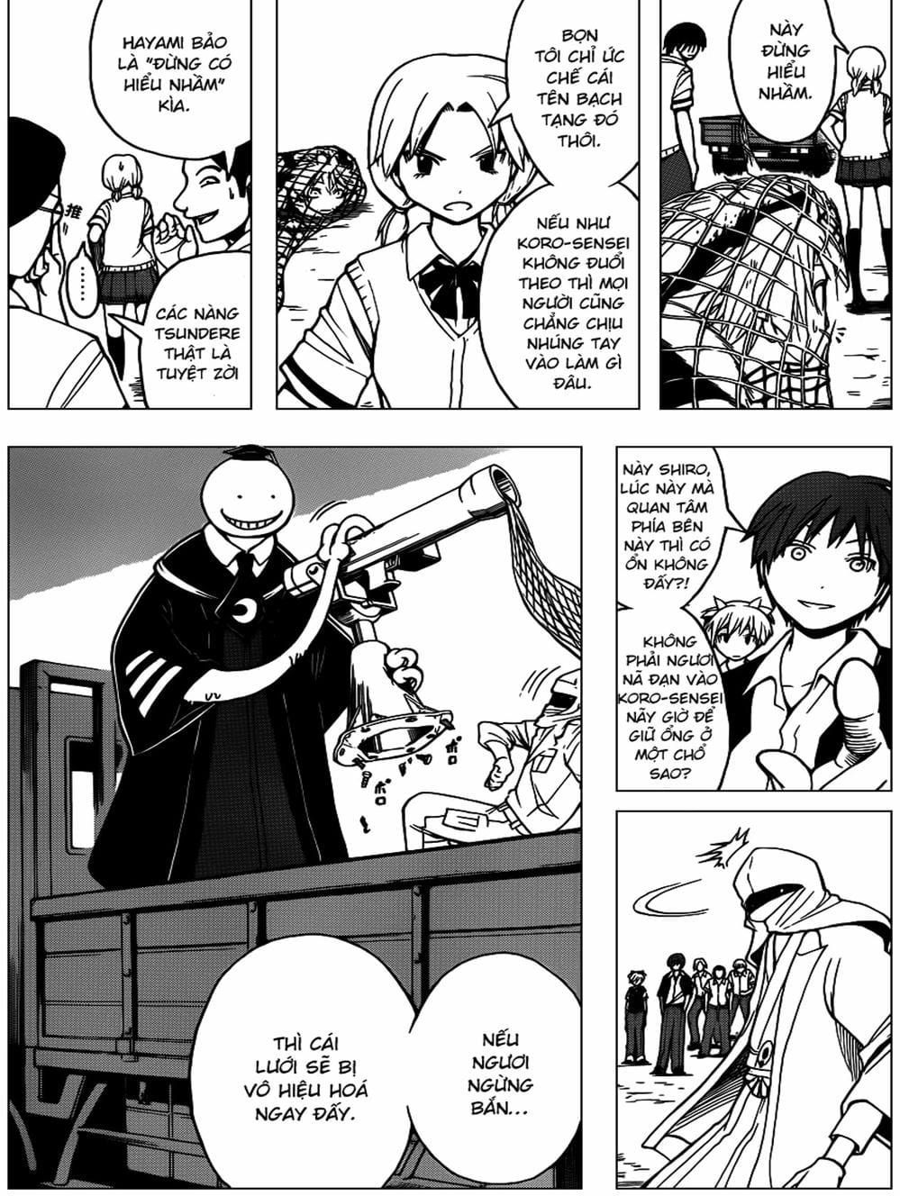 Lớp Học Ám Sát [Chap 72-86]