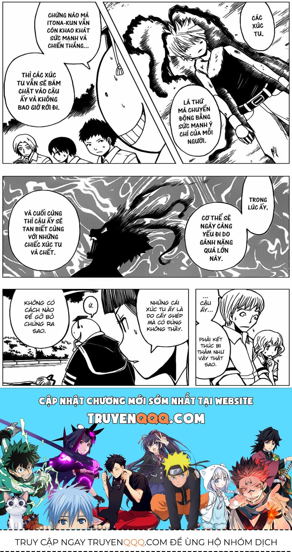 Lớp Học Ám Sát [Chap 72-86]