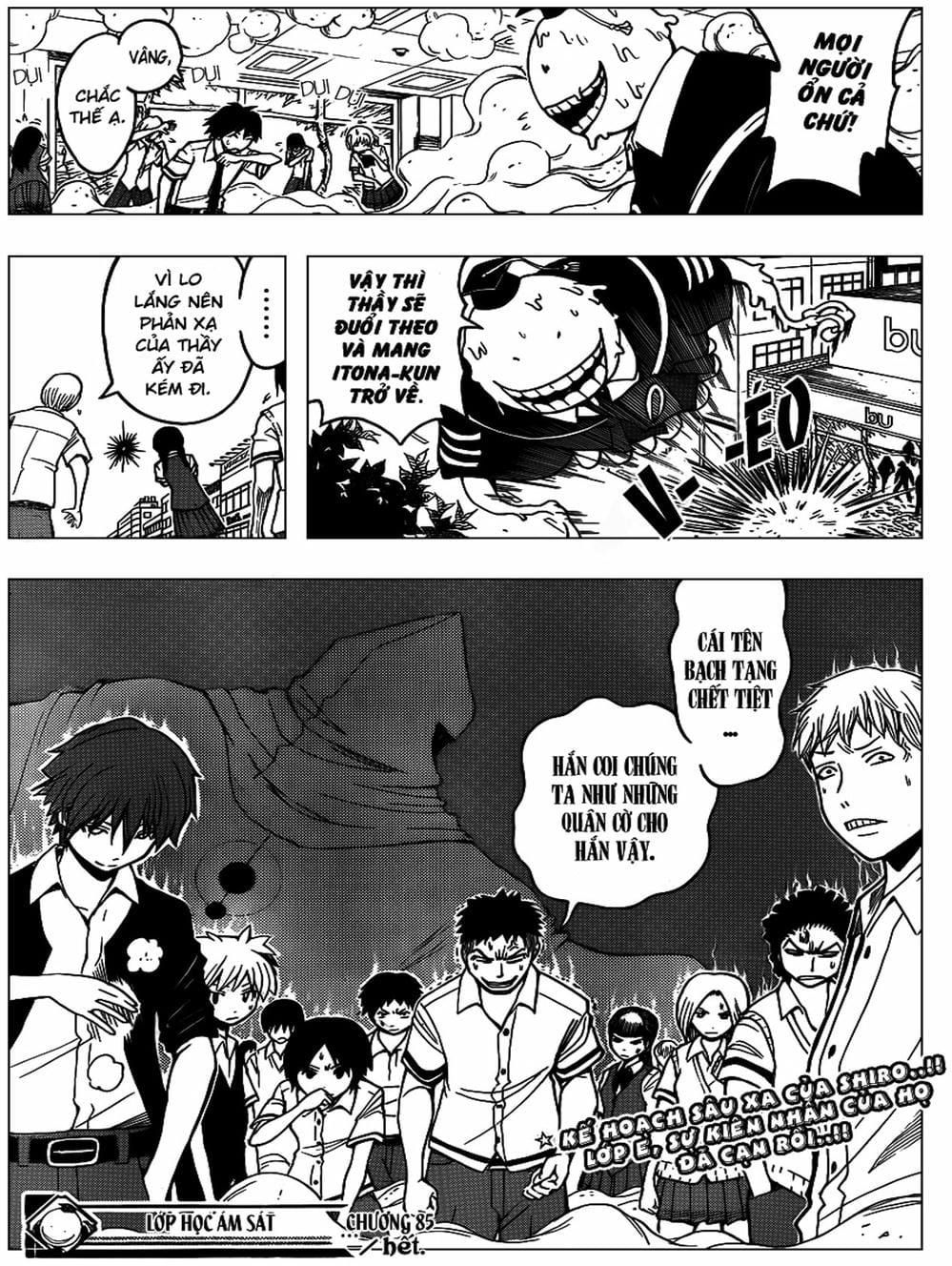 Lớp Học Ám Sát [Chap 72-86]